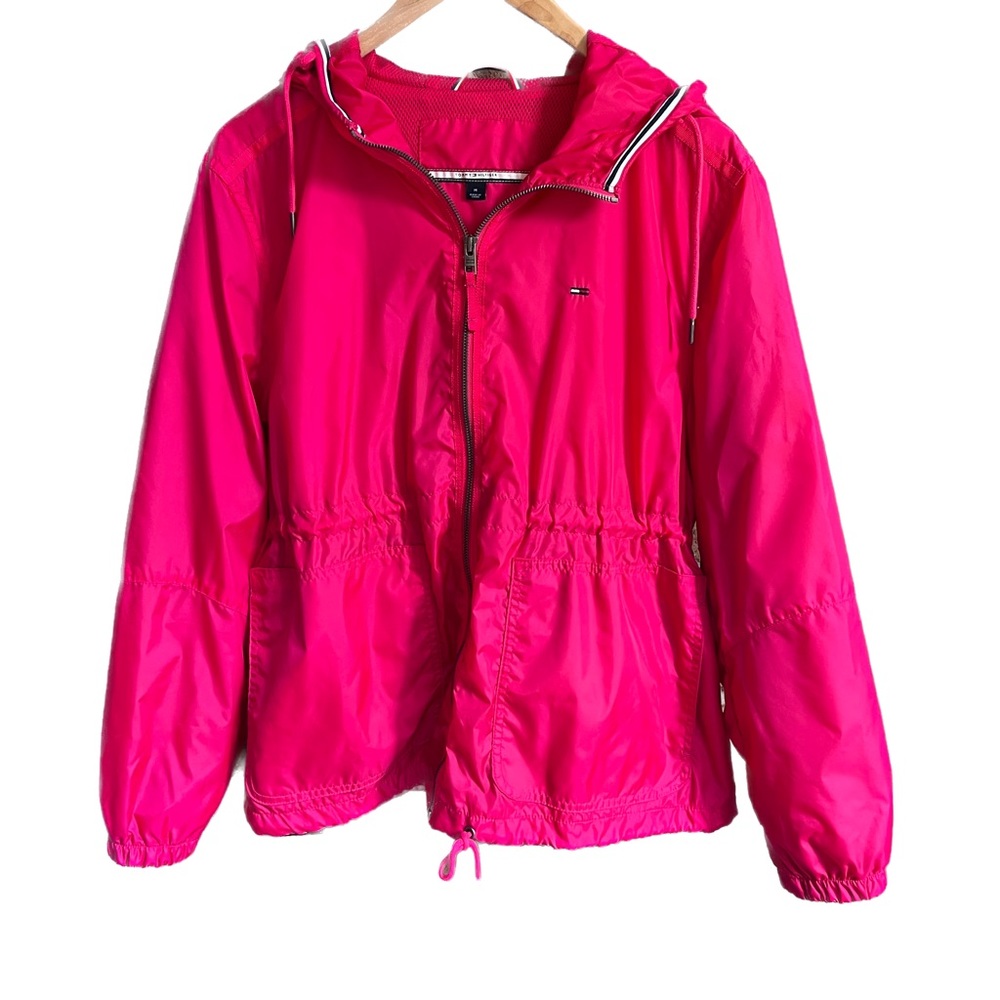 Tommy Hilfiger * jacket windbreaker raincoat hoodie